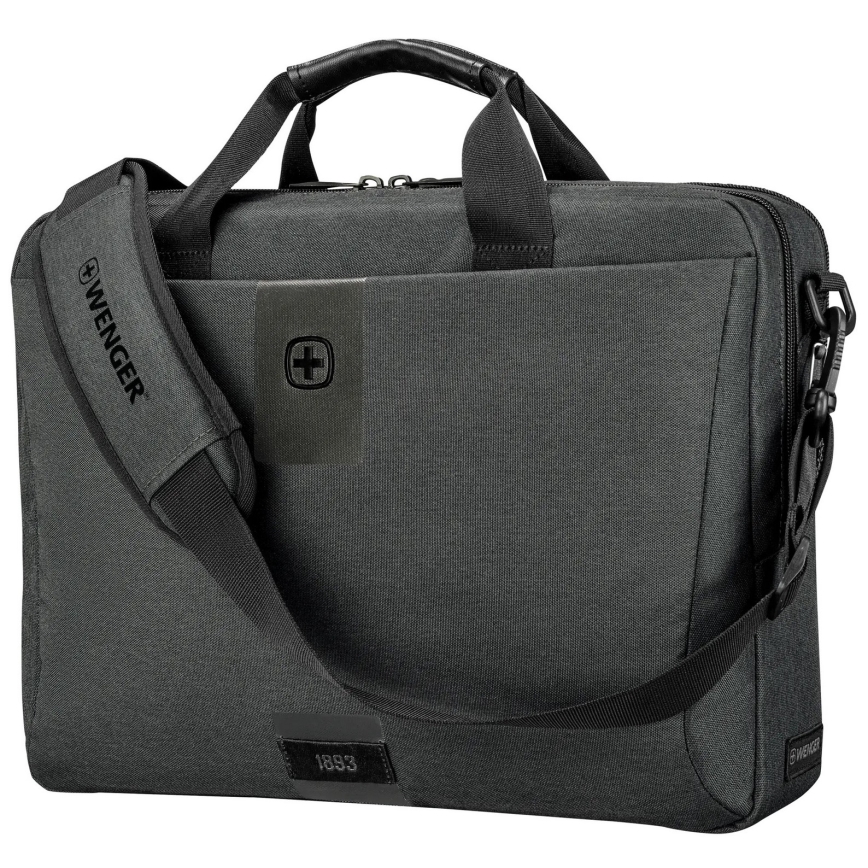 Wenger - Τσάντα για laptop 15 l 16" με θήκη για tablet 10" MX ECO Brief γκρι