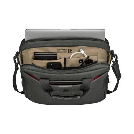 Wenger - Τσάντα για laptop 15 l 16" με θήκη για tablet 10" MX ECO Brief γκρι