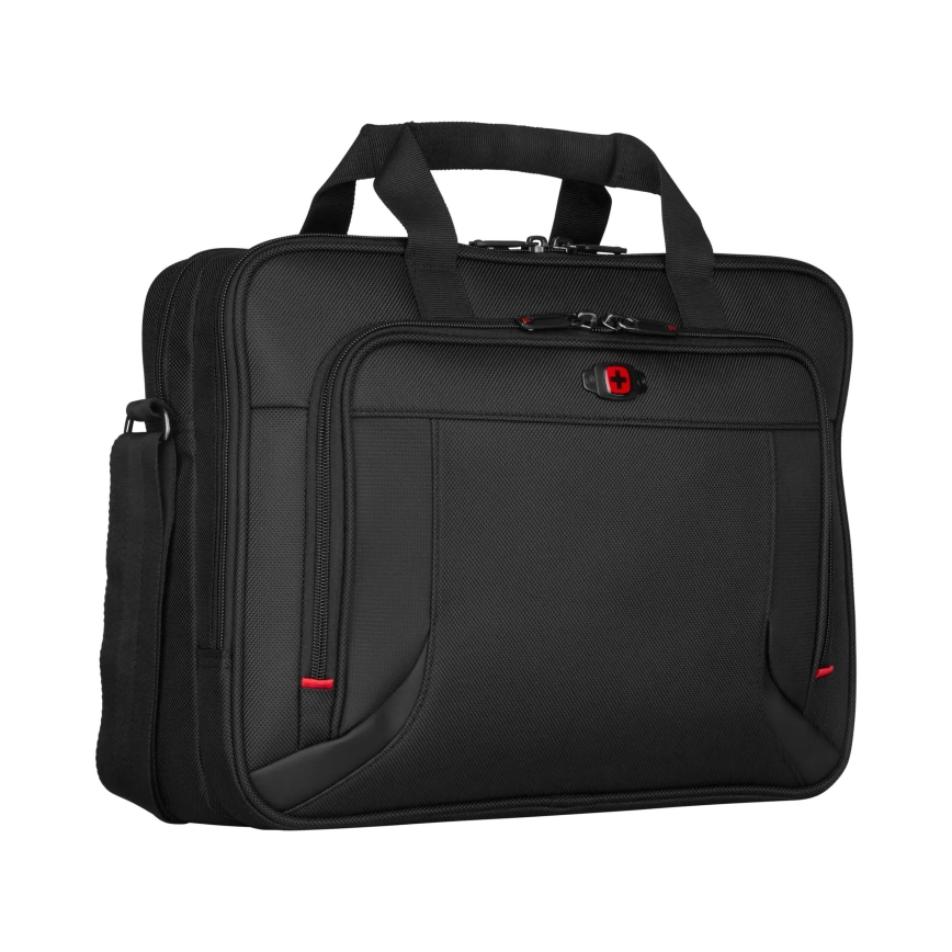 Wenger - Τσάντα για laptop 15 l 16" με θήκη για tablet 10" Prospectus μαύρο