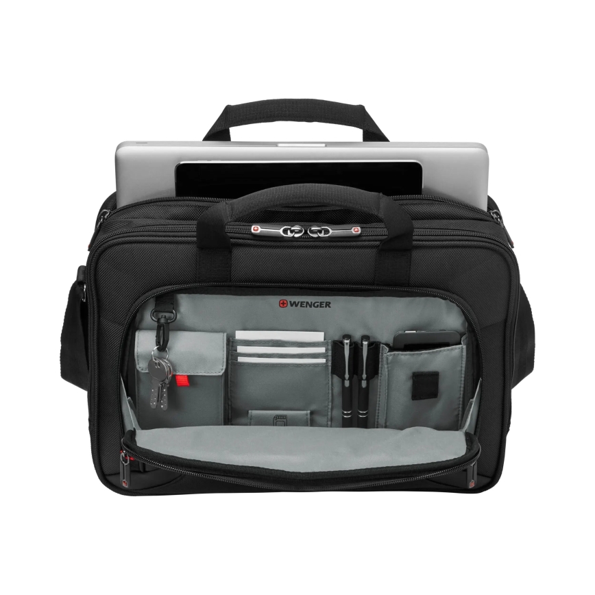 Wenger - Τσάντα για laptop 15 l 16" με θήκη για tablet 10" Prospectus μαύρο
