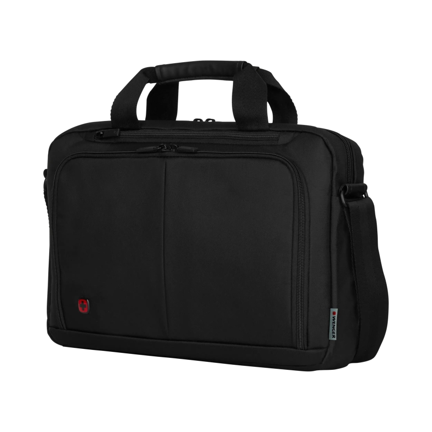 Wenger - Τσάντα για laptop 5 l 14" με θήκη για tablet 10" Source μαύρο