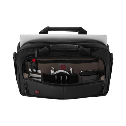 Wenger - Τσάντα για laptop 5 l 14" με θήκη για tablet 10" Source μαύρο