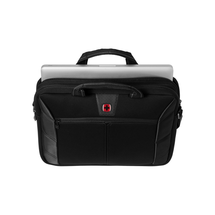 Wenger - Τσάντα για laptop 8 l 16" Sherpa μαύρο