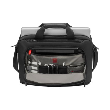 Wenger - Τσάντα για laptop 8 l 16" με θήκη για tablet 10" Source μαύρο