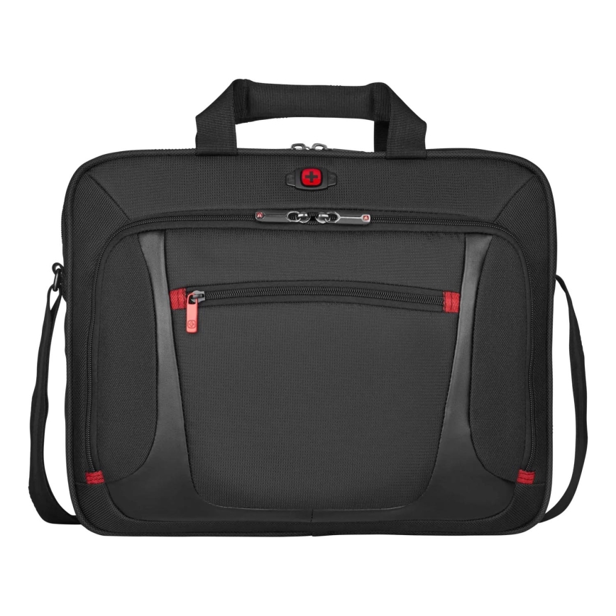 Wenger - Τσάντα για laptop 9 l 16 με θήκη για tablet 10 Sensor μαύρο