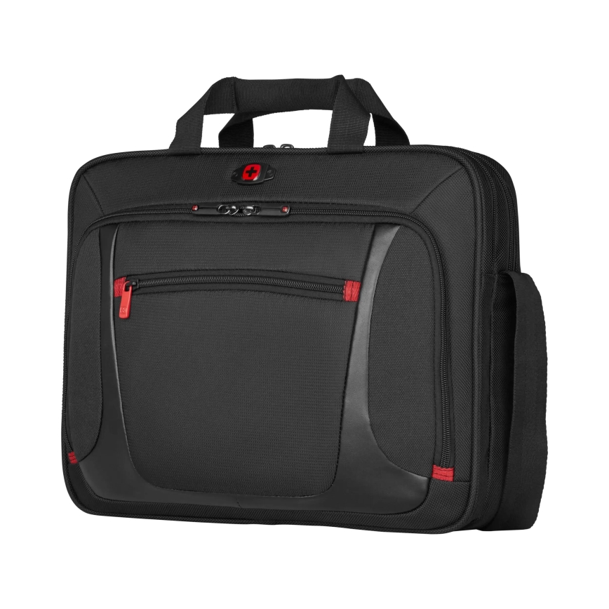 Wenger - Τσάντα για laptop 9 l 16 με θήκη για tablet 10 Sensor μαύρο