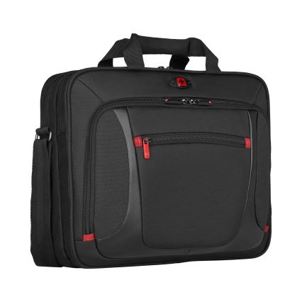 Wenger - Τσάντα για laptop 9 l 16 με θήκη για tablet 10 Sensor μαύρο