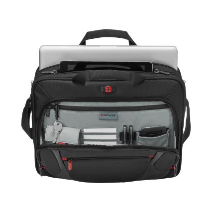 Wenger - Τσάντα για laptop 9 l 16 με θήκη για tablet 10 Sensor μαύρο