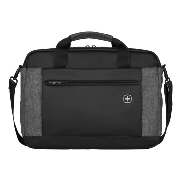 Wenger- Τσάντα για laptop 9 l 16" με θήκη για tablet 10" Underground μαύρο/γκρι
