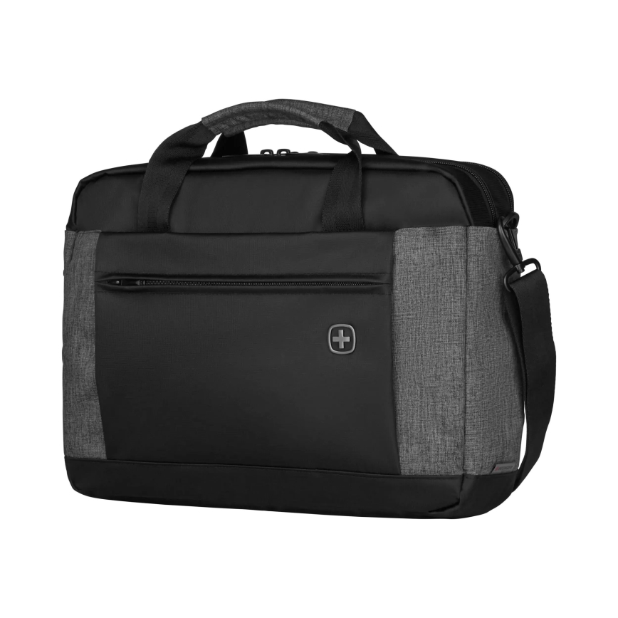Wenger- Τσάντα για laptop 9 l 16" με θήκη για tablet 10" Underground μαύρο/γκρι