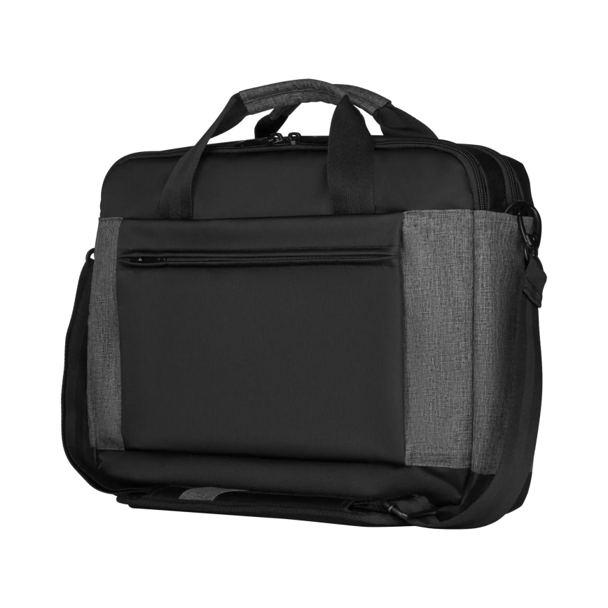 Wenger- Τσάντα για laptop 9 l 16" με θήκη για tablet 10" Underground μαύρο/γκρι