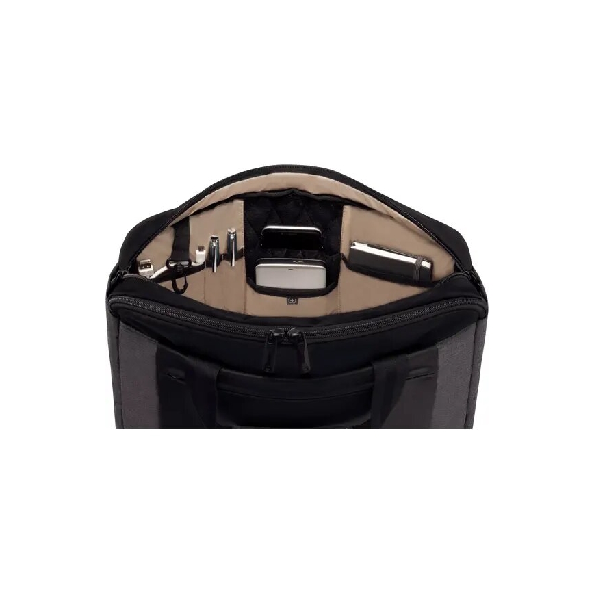 Wenger- Τσάντα για laptop 9 l 16" με θήκη για tablet 10" Underground μαύρο/γκρι