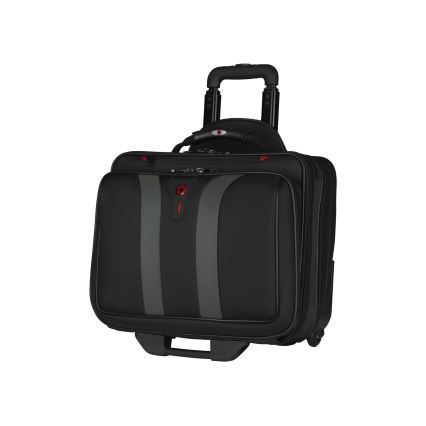 Wenger - Τσάντα τροχήλατη 29 l + θήκη laptop 15,6" Granada μαύρο