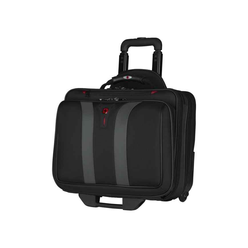 Wenger - Τσάντα τροχήλατη 29 l + θήκη laptop 15,6" Granada μαύρο