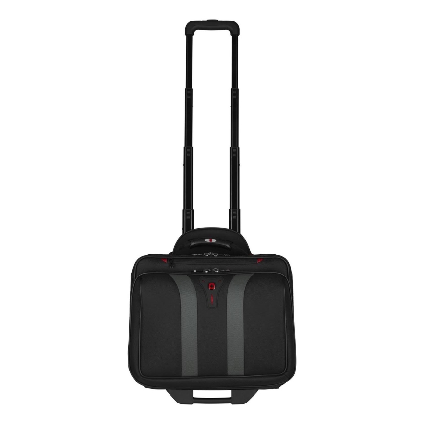 Wenger - Τσάντα τροχήλατη 29 l + θήκη laptop 15,6" Granada μαύρο