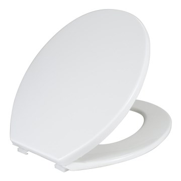 WENKO 105000100-WC Κάθισμα τουαλέτας AURORA 45x36 εκ. λευκό