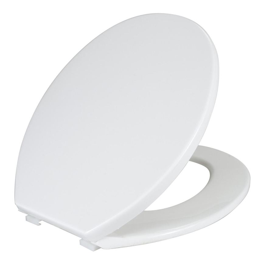 WENKO 105000100-WC Κάθισμα τουαλέτας AURORA 45x36 εκ. λευκό