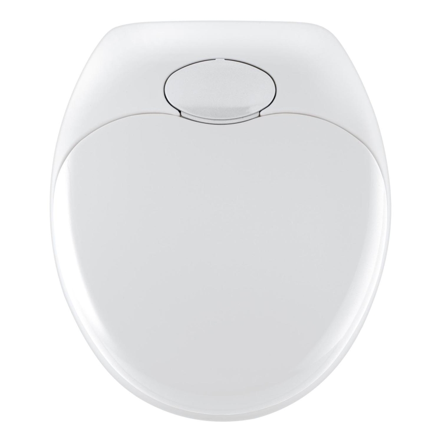 WENKO 110003100-WC κάθισμα WC 35,5x38 cm λευκό