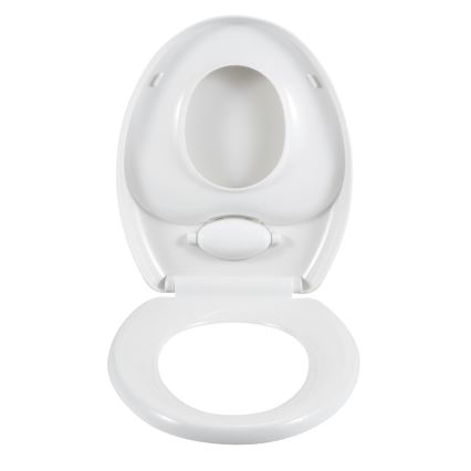 WENKO 110003100-WC κάθισμα WC 35,5x38 cm λευκό