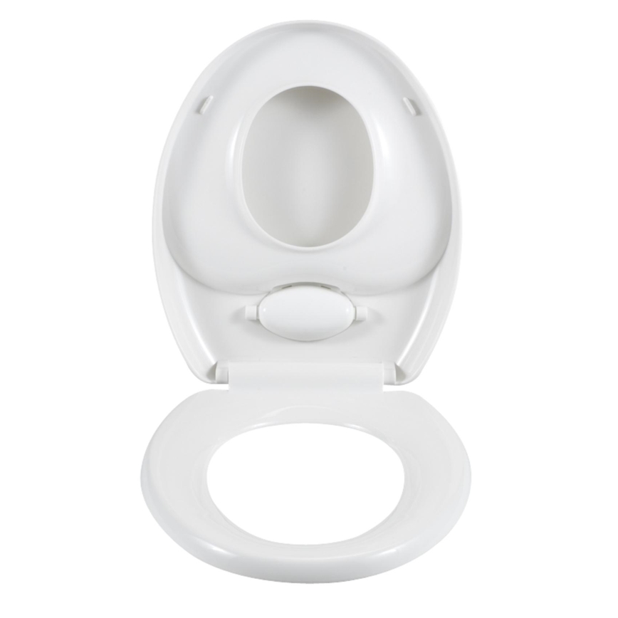 WENKO 110003100-WC κάθισμα WC 35,5x38 cm λευκό