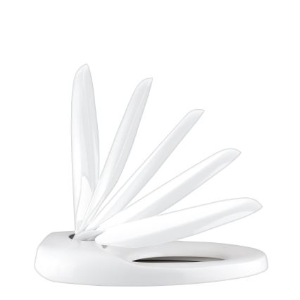 WENKO 110003100-WC κάθισμα WC 35,5x38 cm λευκό