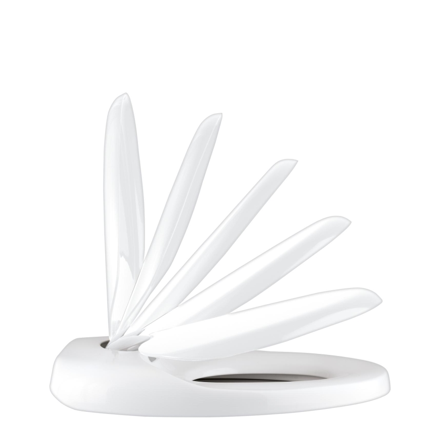 WENKO 110003100-WC κάθισμα WC 35,5x38 cm λευκό