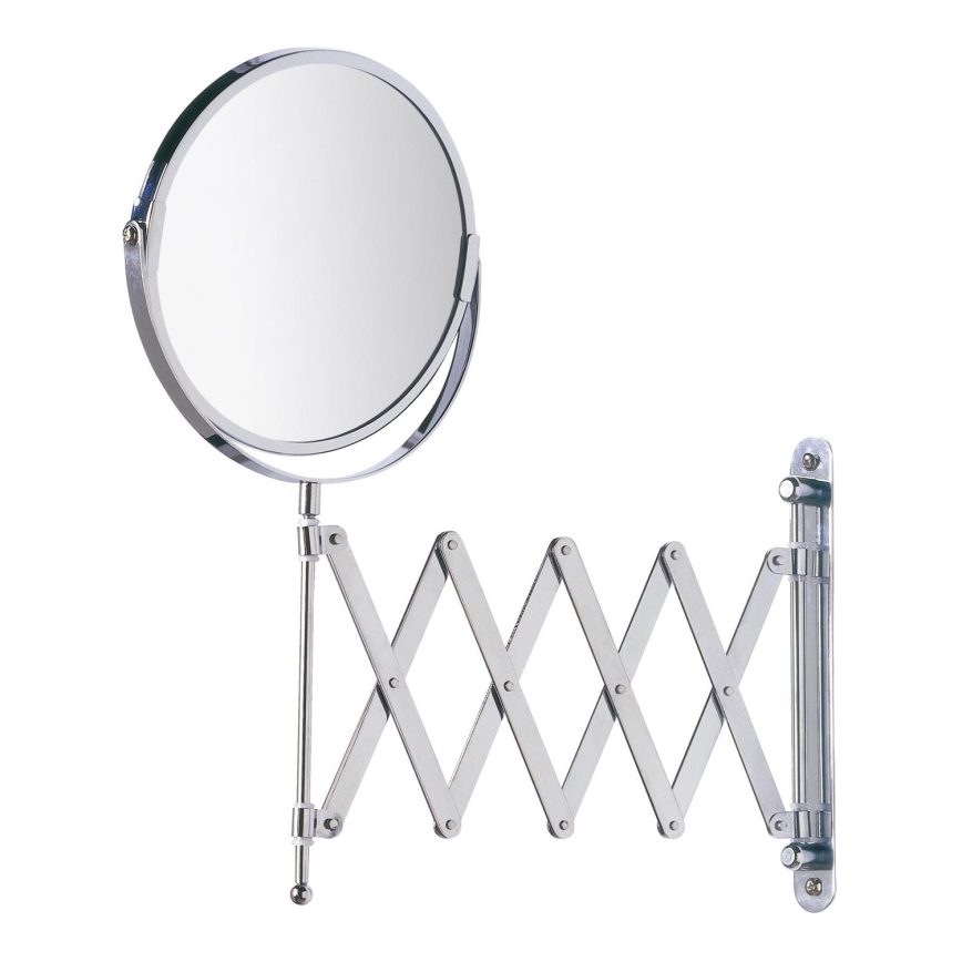 WENKO 15165100 - Καθρέφτης μακιγιάζ EXCLUSIVE 19x38,5 cm γυαλισμένο χρώμιο