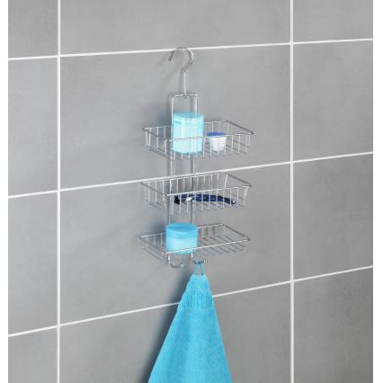 WENKO 15888100 - Ράφι NIVALA 22x50 cm γυαλιστερό χρώμιο