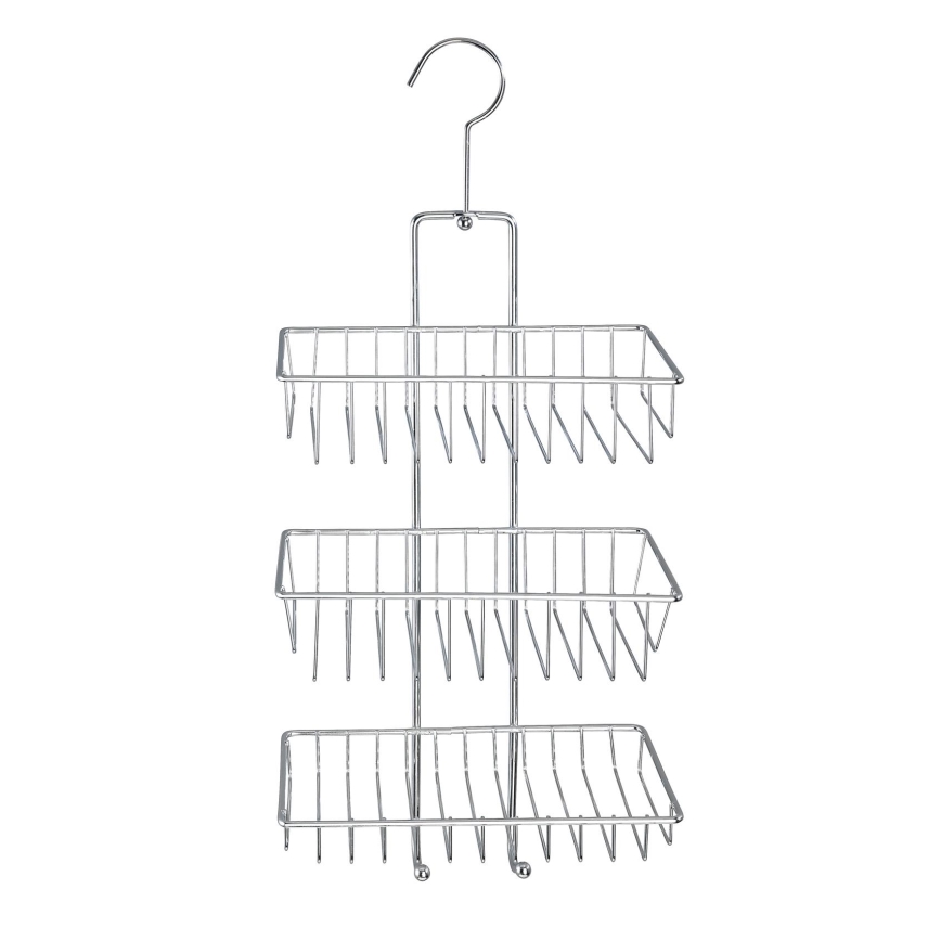 WENKO 15888100 - Ράφι NIVALA 22x50 cm γυαλιστερό χρώμιο