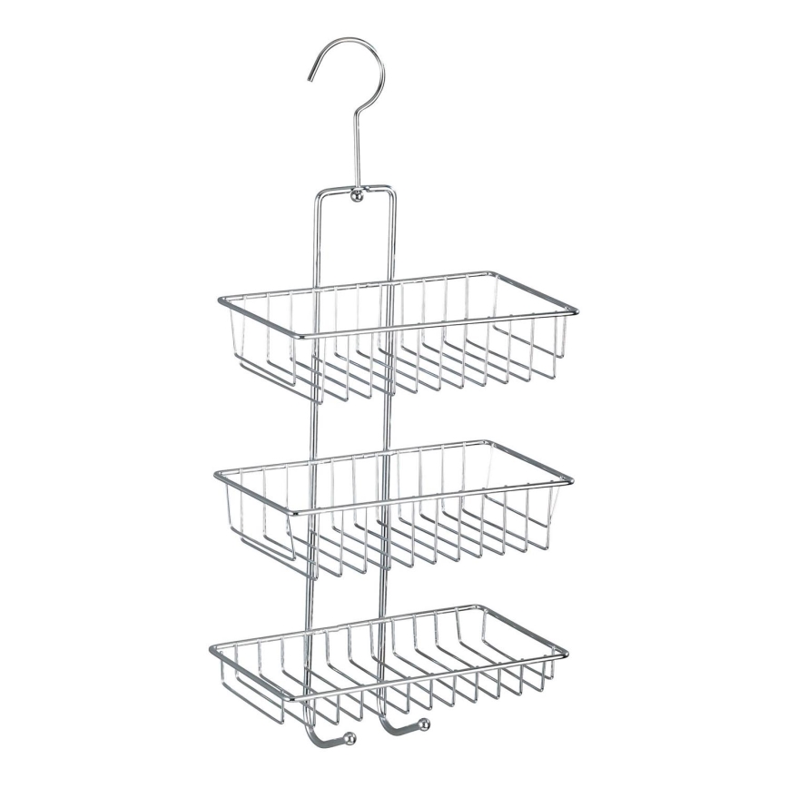 WENKO 15888100 - Ράφι NIVALA 22x50 cm γυαλιστερό χρώμιο