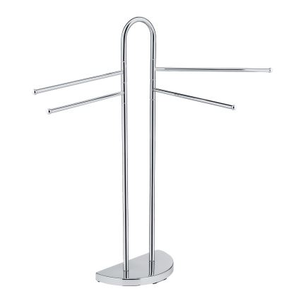 WENKO 16610100 - Βάση για πετσέτες COSENZA 33x93,5 cm γυαλισμένο χρώμιο