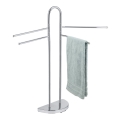 WENKO 16610100 - Βάση για πετσέτες COSENZA 33x93,5 cm γυαλισμένο χρώμιο