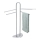 WENKO 16610100 - Βάση για πετσέτες COSENZA 33x93,5 cm γυαλισμένο χρώμιο