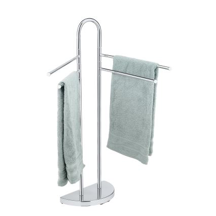 WENKO 16610100 - Βάση για πετσέτες COSENZA 33x93,5 cm γυαλισμένο χρώμιο