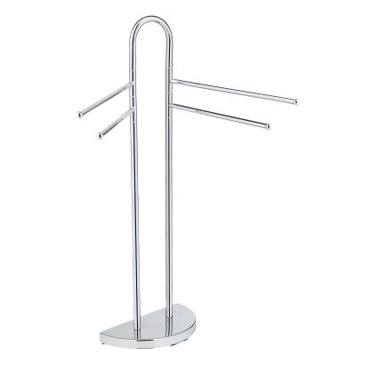 WENKO 16610100 - Βάση για πετσέτες COSENZA 33x93,5 cm γυαλισμένο χρώμιο