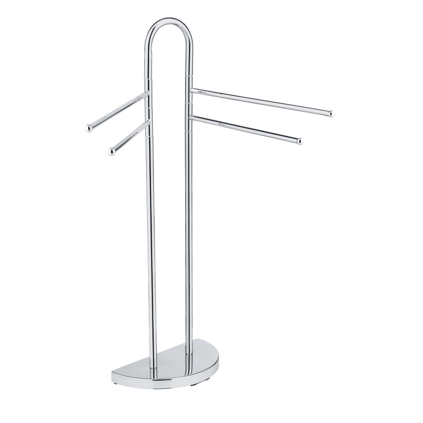 WENKO 16610100 - Βάση για πετσέτες COSENZA 33x93,5 cm γυαλισμένο χρώμιο