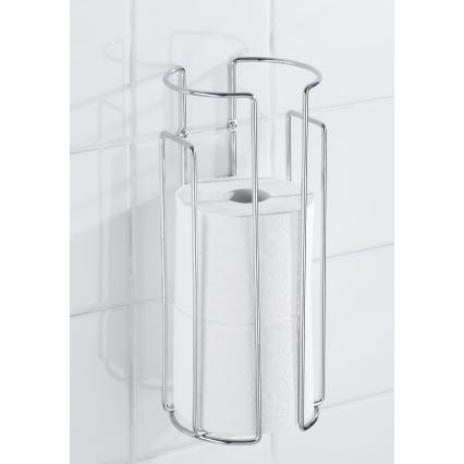 WENKO 16825100 - Βάση χαρτιού υγείας MILANO 13,5x32 cm γυαλιστερό χρώμιο