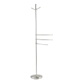 WENKO 16827100 - Βάση ADIAMO 28x170 cm ασημένια