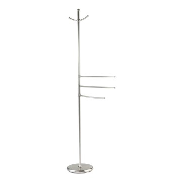 WENKO 16827100 - Βάση ADIAMO 28x170 cm ασημένια