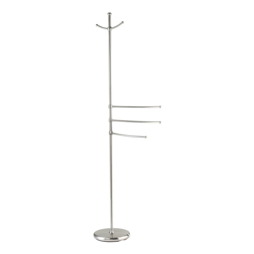 WENKO 16827100 - Βάση ADIAMO 28x170 cm ασημένια