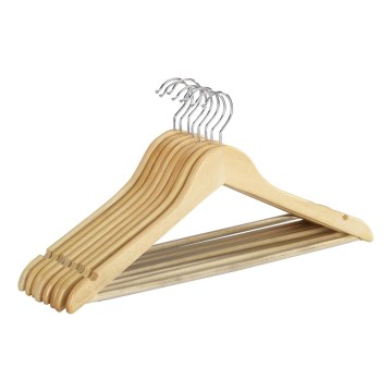 WENKO 17219008100 - Κρεμάστρες ECO 45x23,5 cm καφέ