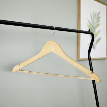 WENKO 17219008100 - Κρεμάστρες ECO 45x23,5 cm καφέ