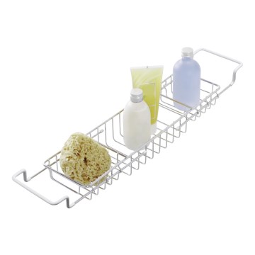 WENKO 17472100-Λεκάνη 58,5x13 cm από ανοξείδωτο ατσάλι/ασημί