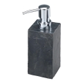 WENKO 17921100 - Δοσομετρητής σαπουνιού SLATE ROCK 250 ml ανθρακί