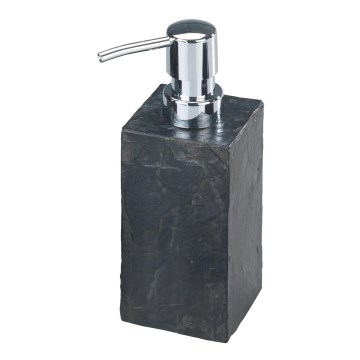 WENKO 17921100 - Δοσομετρητής σαπουνιού SLATE ROCK 250 ml ανθρακί