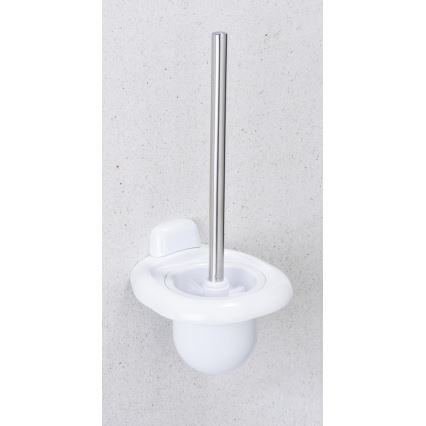 WENKO 17947100 - Βούρτσα WC PURE 15,5x36 cm λευκή