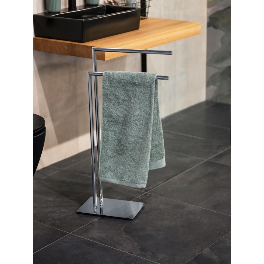 WENKO 18563100 - Βάση για πετσέτες RECCO 48x80,5 cm γυαλιστερό χρώμιο