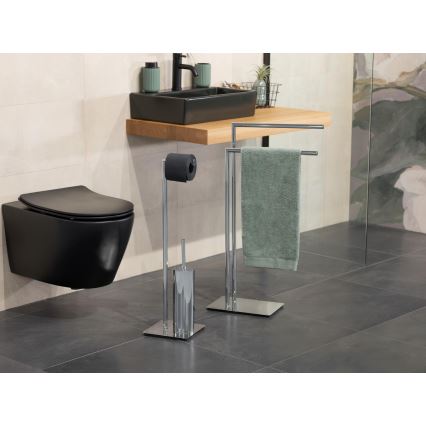 WENKO 18563100 - Βάση για πετσέτες RECCO 48x80,5 cm γυαλιστερό χρώμιο