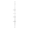 WENKO 18596100-Γωνιακό στοιχείο PREA 28x200 cm, ανοξείδωτο / γυαλιστερό χρώμιο