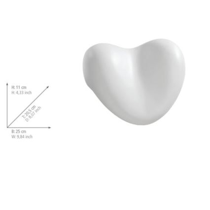 WENKO 18936100-Μαξιλάρι TROPIC 25x20,5 cm λευκό